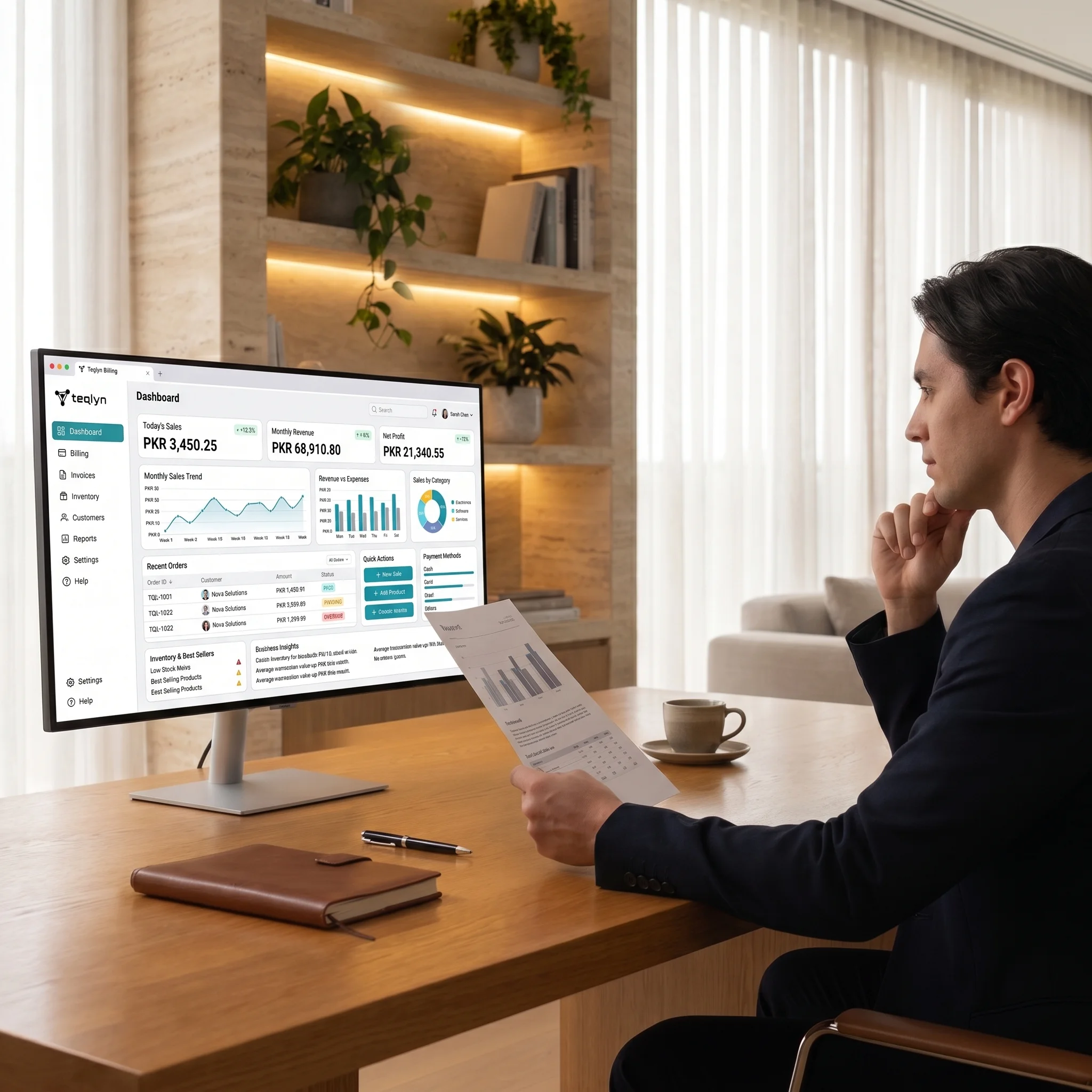 Analytics & Reporting